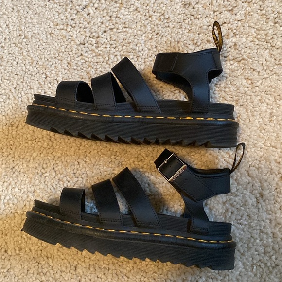 Dr Marten Blaire Sandals - Picture 2 of 7